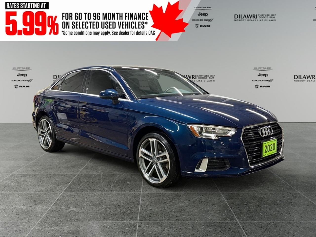 2020 Audi A3 Komfort 45 TFSI quattro Photo