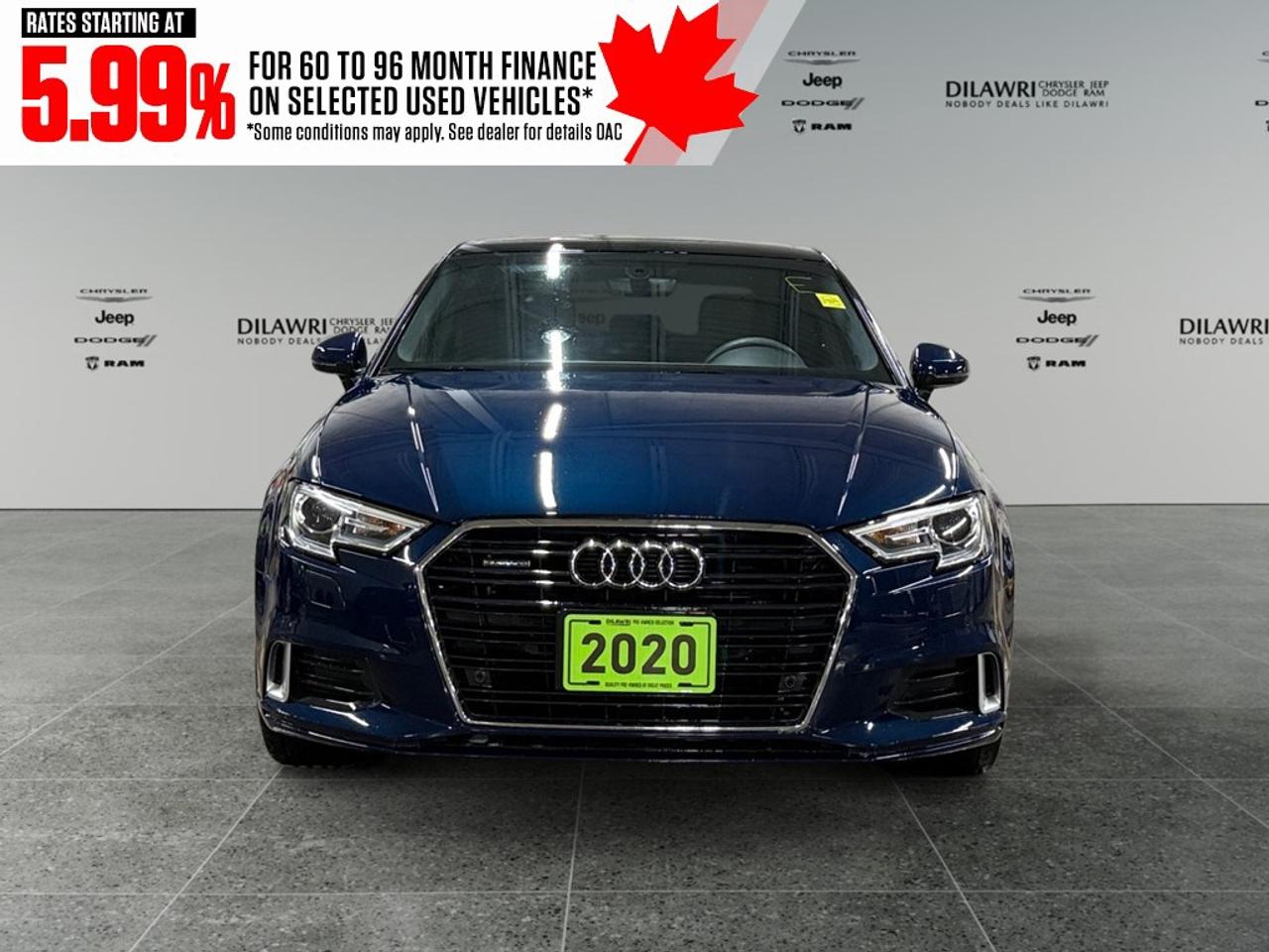 2020 Audi A3 Komfort 45 TFSI quattro Photo