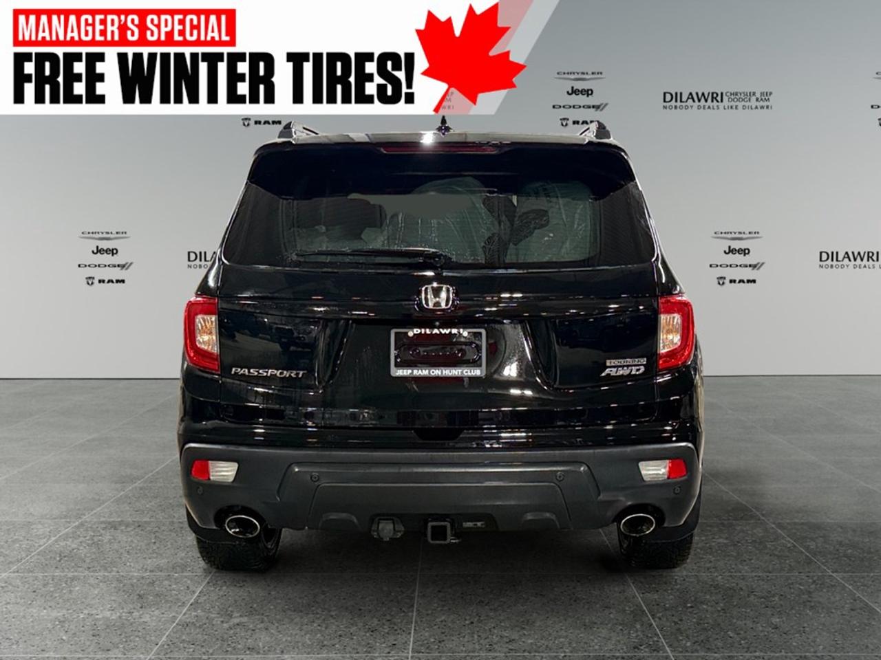 2019 Honda Passport Touring AWD Photo3