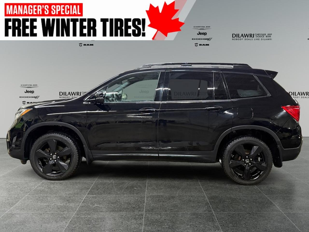 2019 Honda Passport Touring AWD Photo