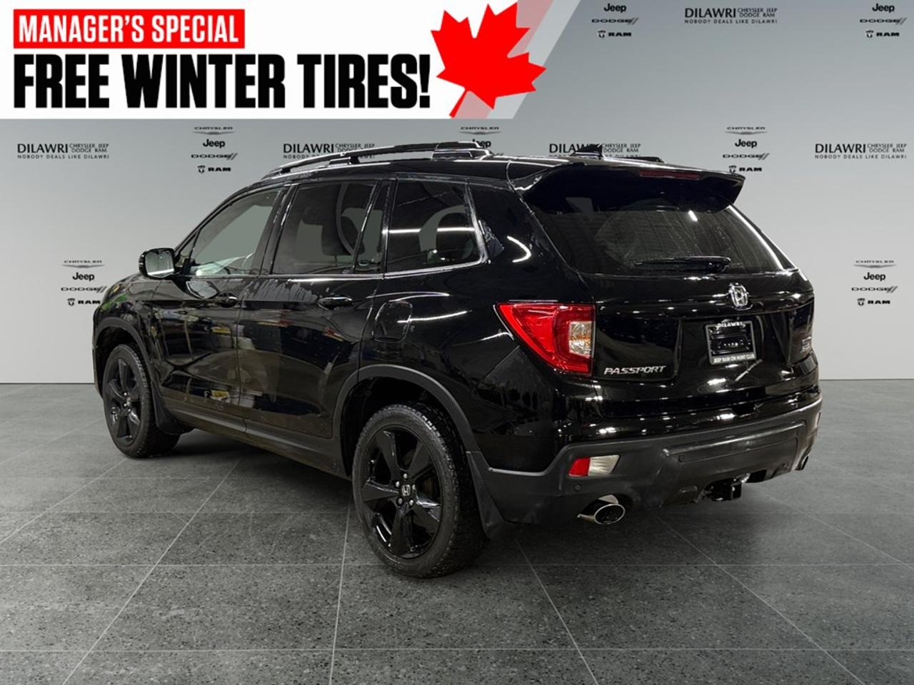 2019 Honda Passport Touring AWD Photo