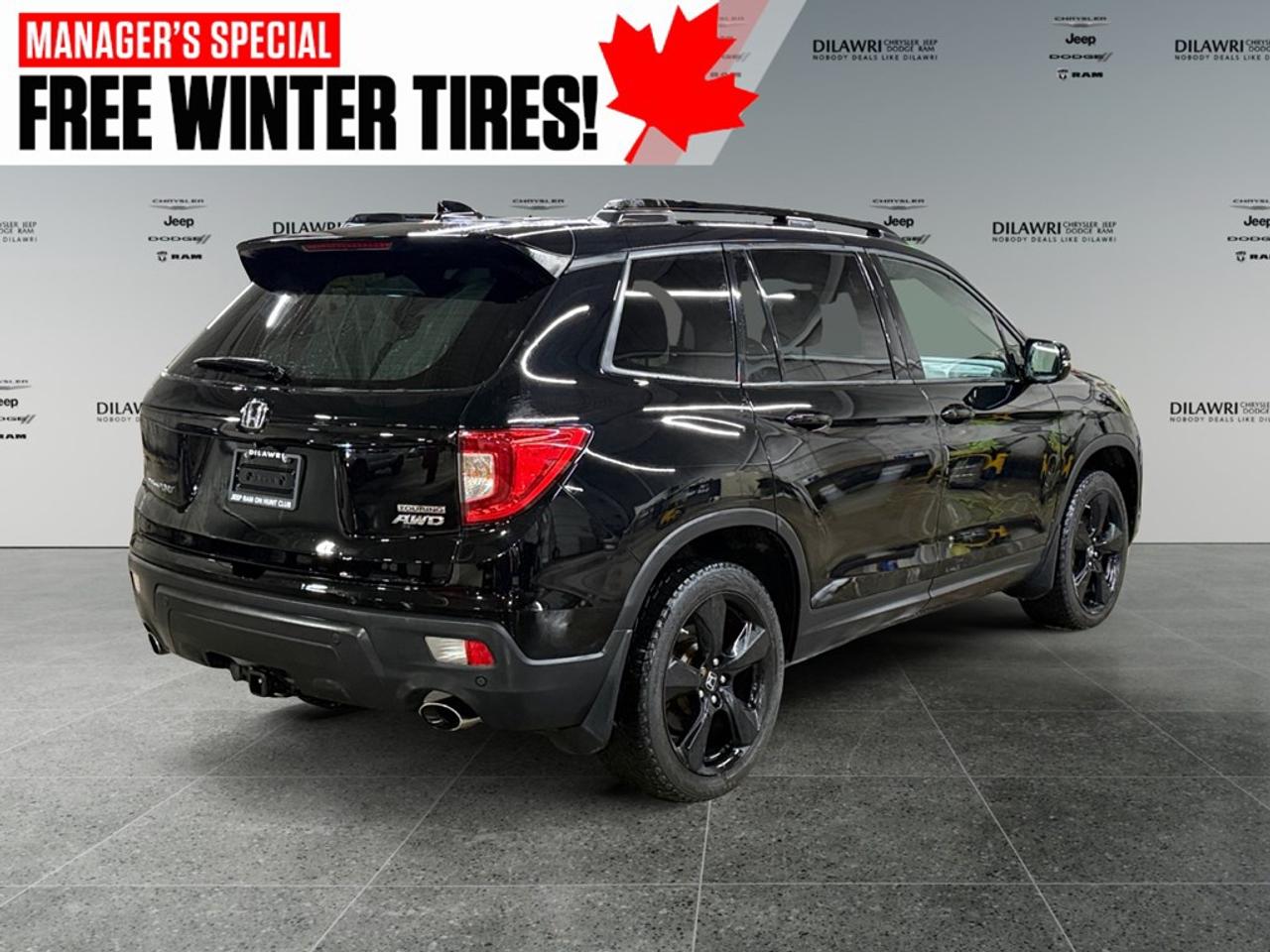 2019 Honda Passport Touring AWD Photo4