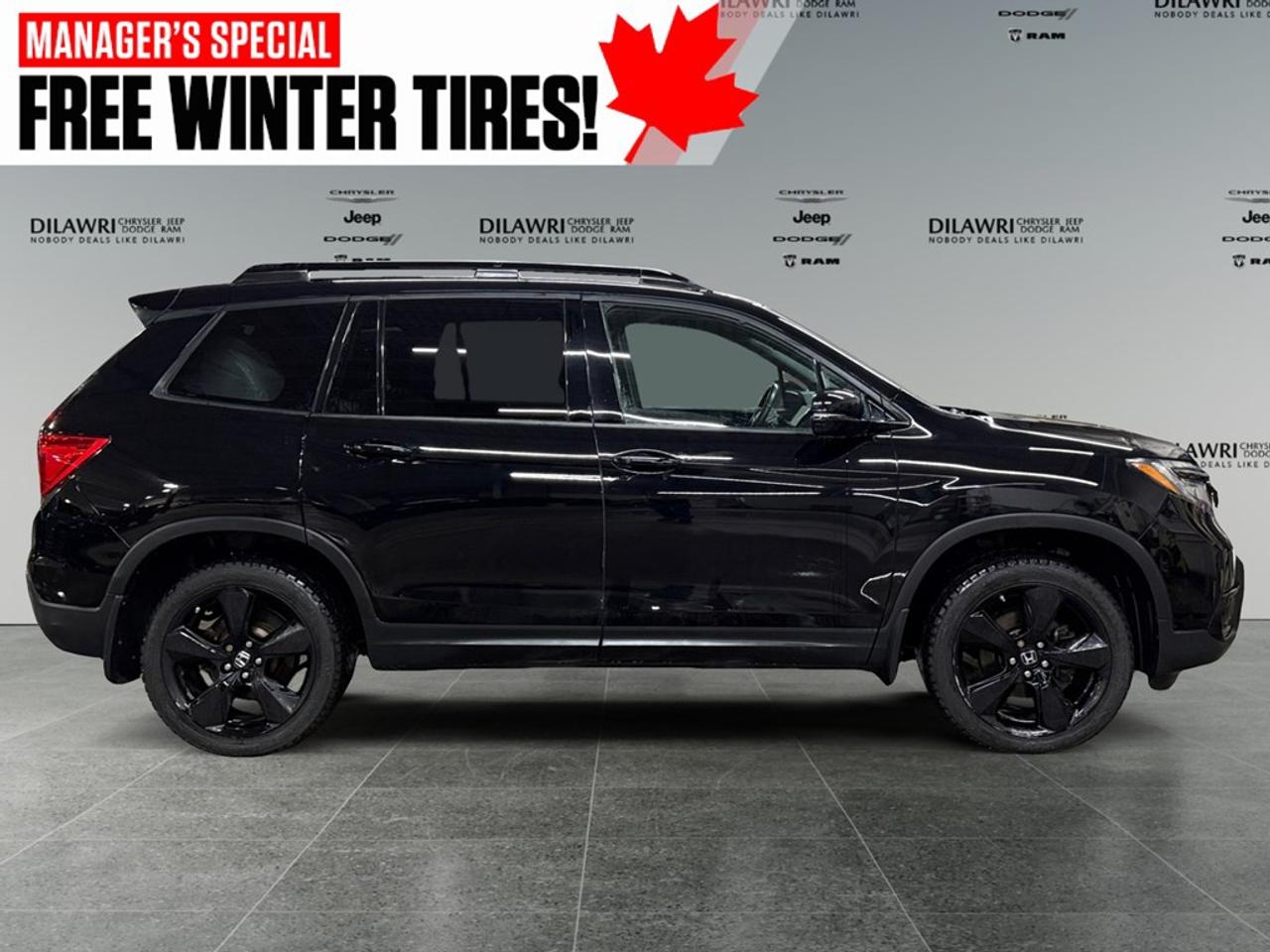 2019 Honda Passport Touring AWD Photo