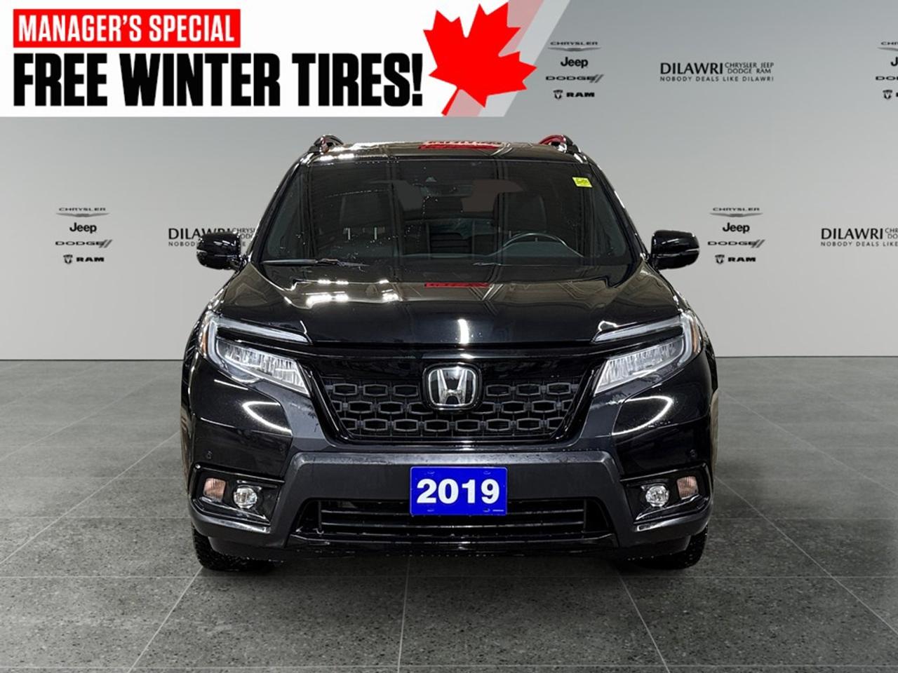 2019 Honda Passport Touring AWD Photo