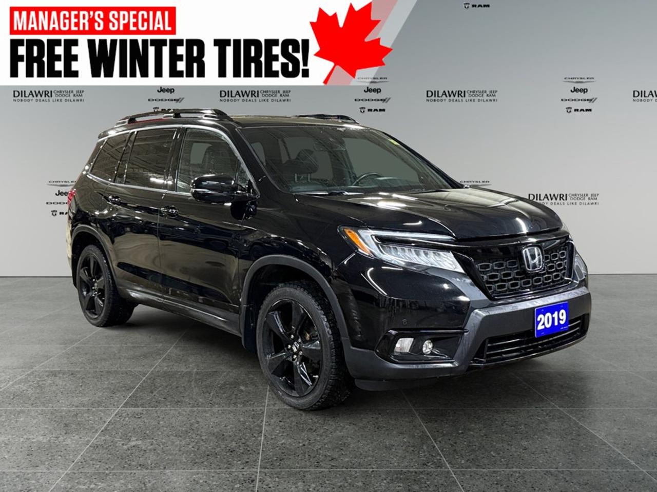 2019 Honda Passport Touring AWD Photo