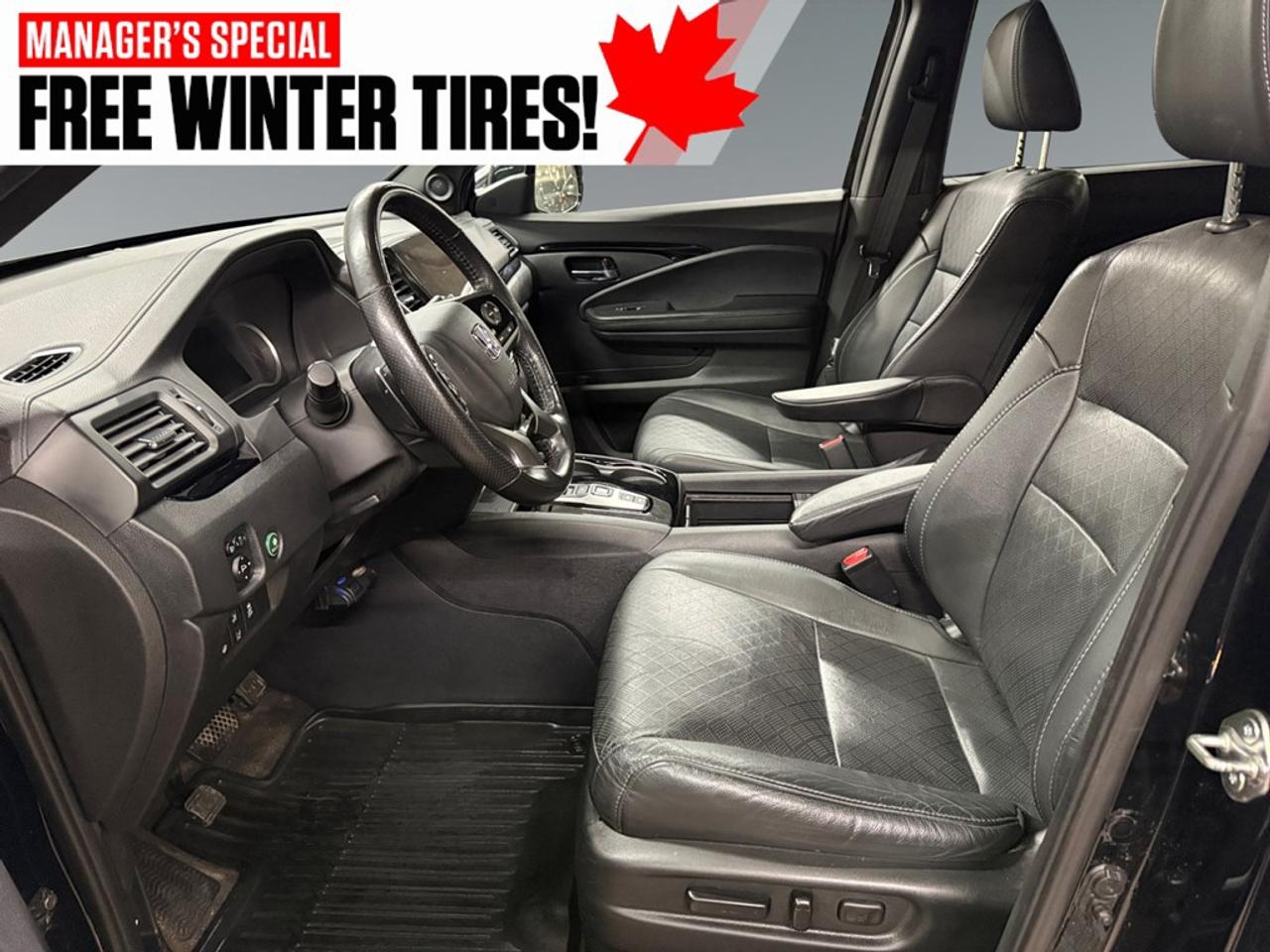 2019 Honda Passport Touring AWD Photo