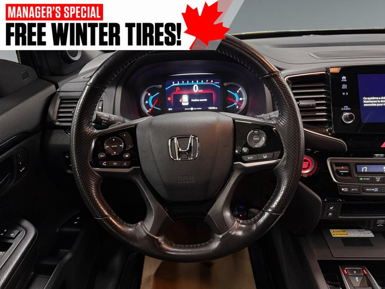 2019 Honda Passport Touring AWD Photo