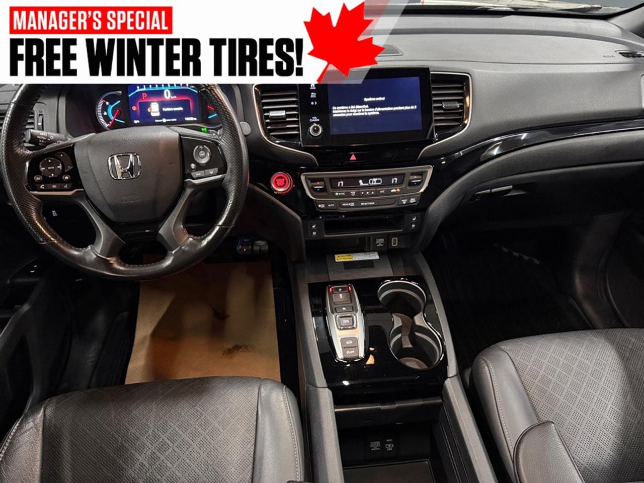 2019 Honda Passport Touring AWD Photo