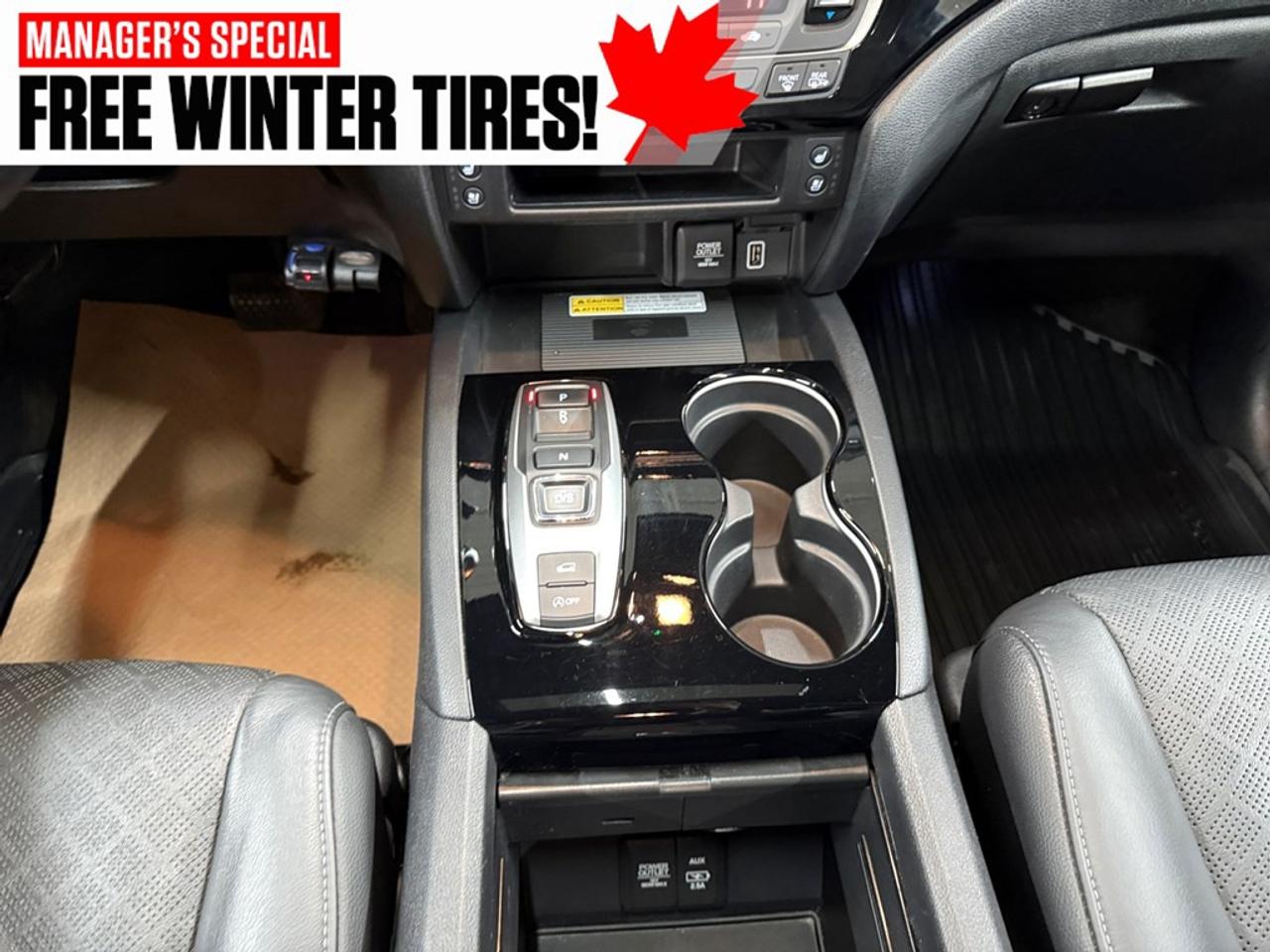 2019 Honda Passport Touring AWD Photo