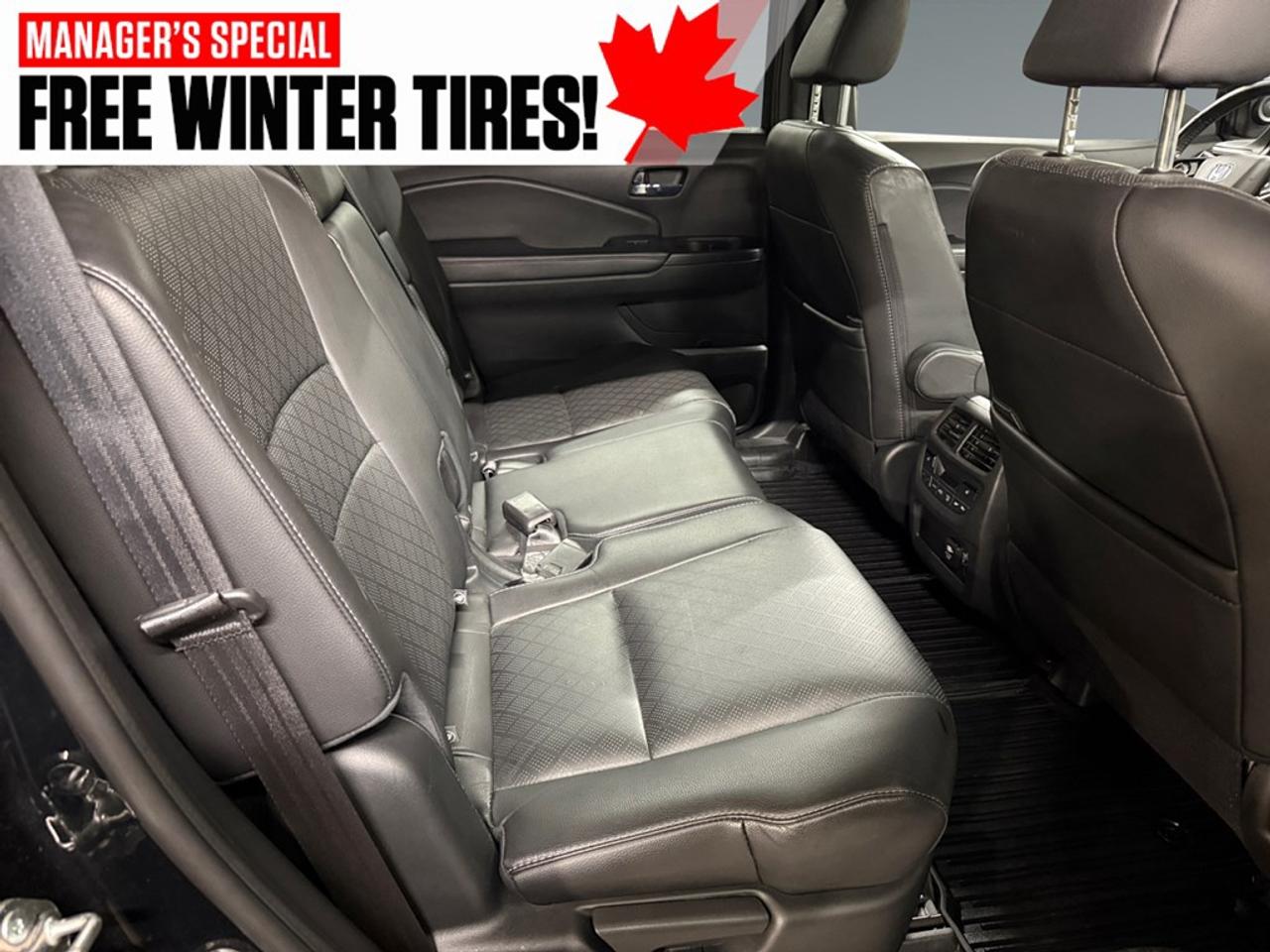 2019 Honda Passport Touring AWD Photo