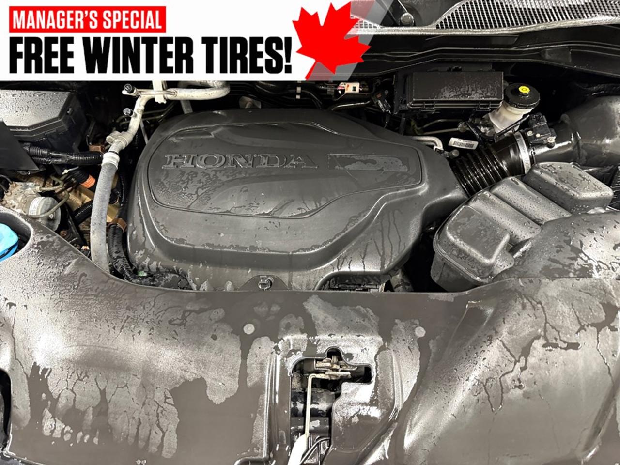 2019 Honda Passport Touring AWD Photo