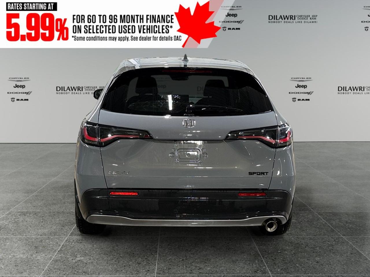 2024 Honda HR-V Sport-B AWD CVT Photo