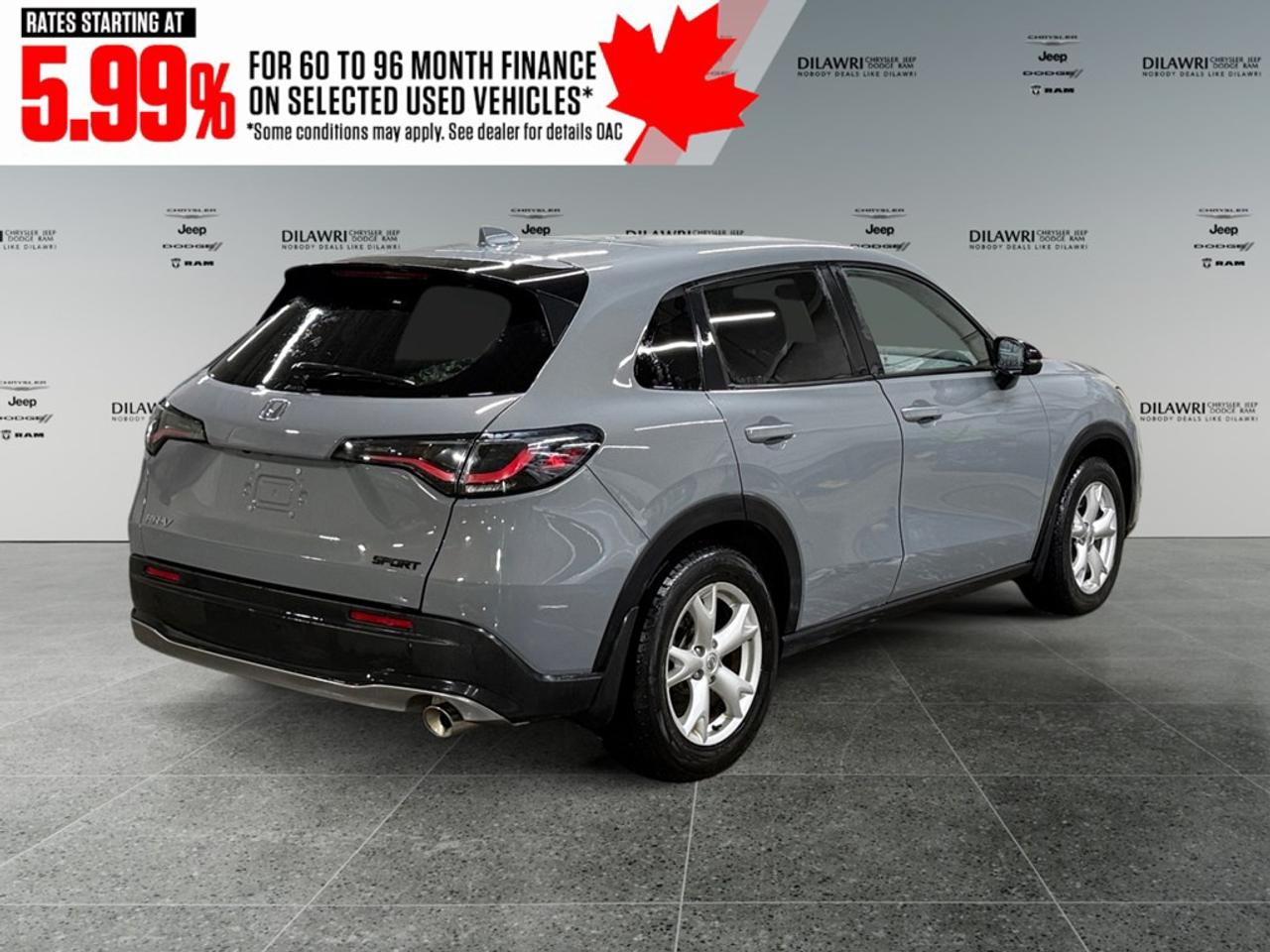 2024 Honda HR-V Sport-B AWD CVT Photo4