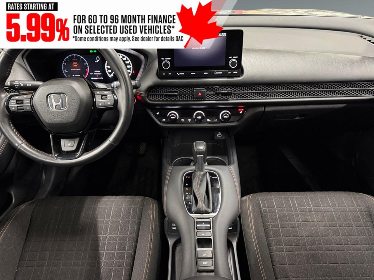 2024 Honda HR-V Sport-B AWD CVT Photo