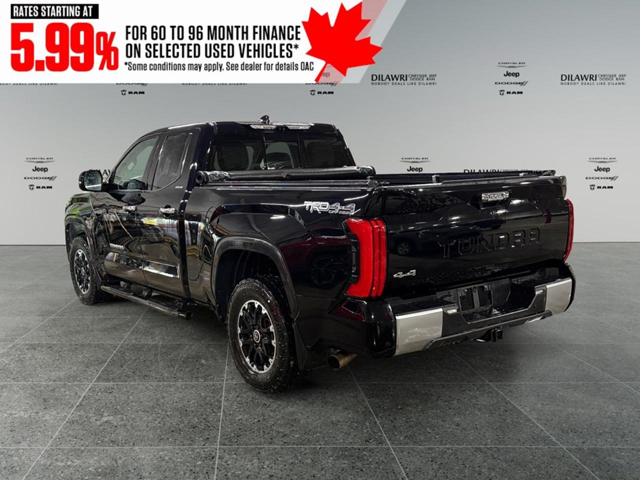 2022 Toyota Tundra 4x4 Double Cab Limited WITH TRD PACKAGE Photo