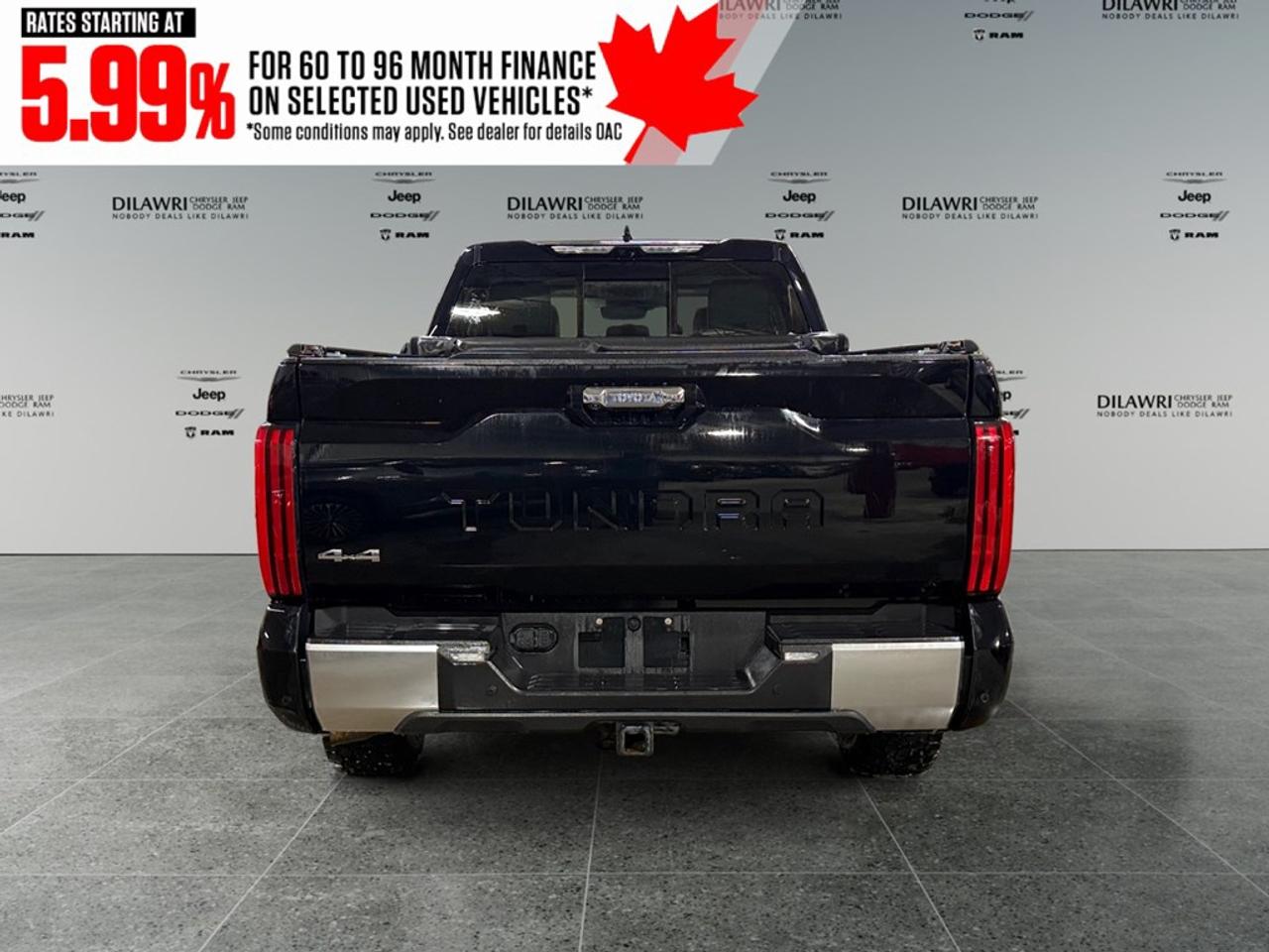 2022 Toyota Tundra 4x4 Double Cab Limited WITH TRD PACKAGE Photo3