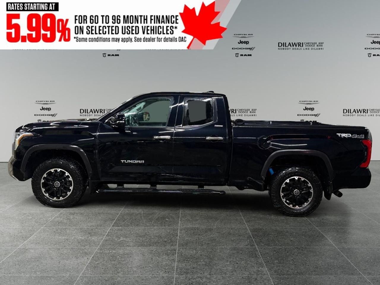 2022 Toyota Tundra 4x4 Double Cab Limited WITH TRD PACKAGE Photo