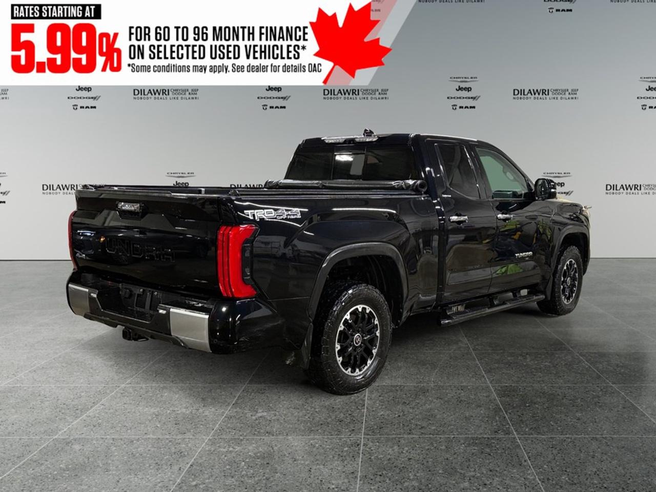 2022 Toyota Tundra 4x4 Double Cab Limited WITH TRD PACKAGE Photo