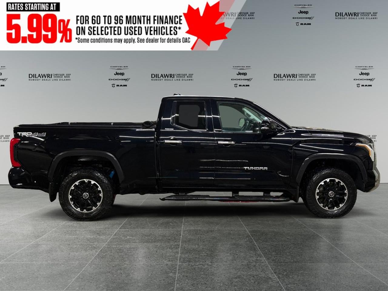 2022 Toyota Tundra 4x4 Double Cab Limited WITH TRD PACKAGE Photo