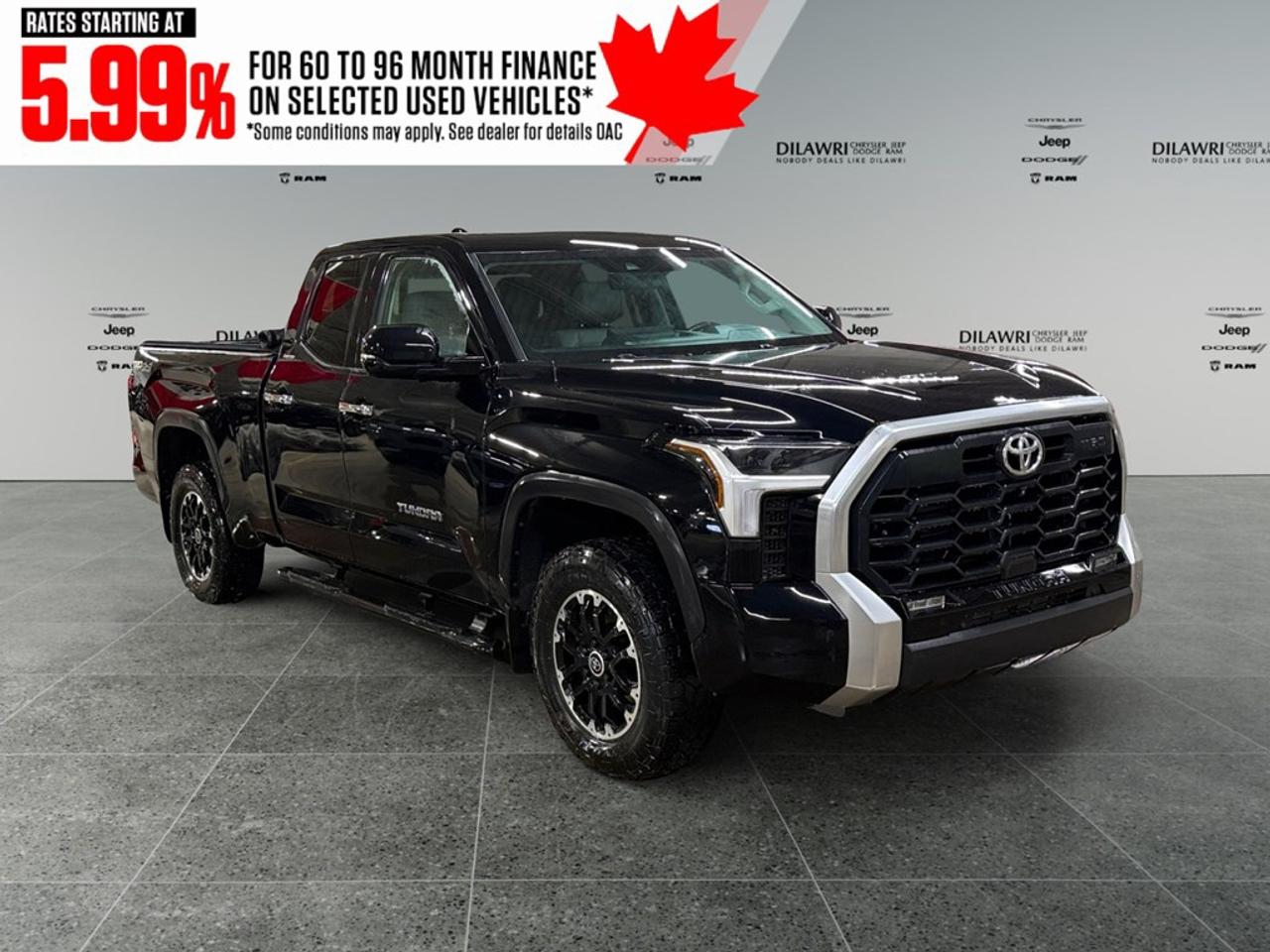 2022 Toyota Tundra 4x4 Double Cab Limited WITH TRD PACKAGE Photo