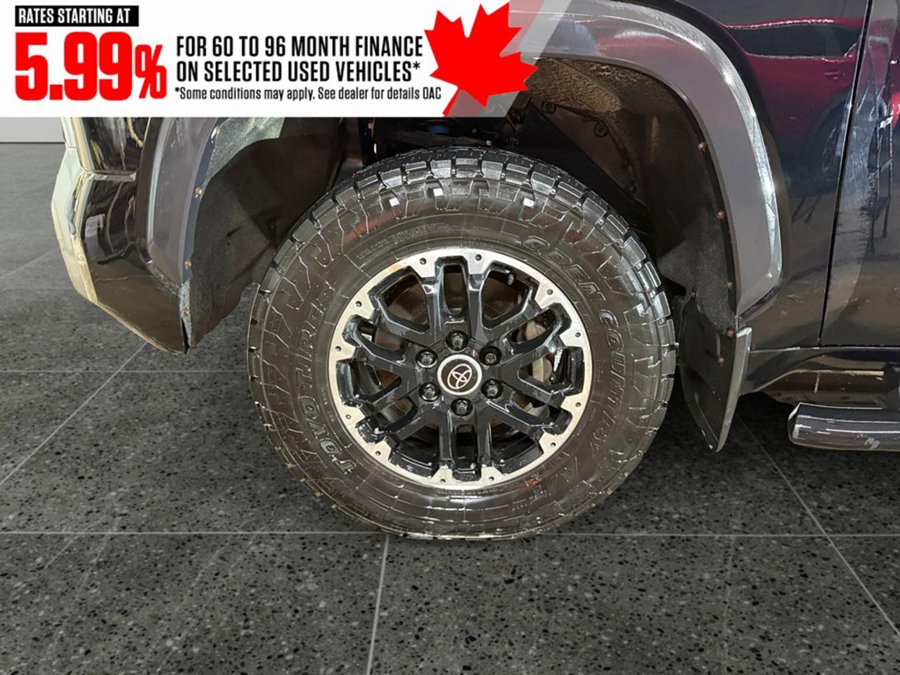 2022 Toyota Tundra 4x4 Double Cab Limited WITH TRD PACKAGE Photo
