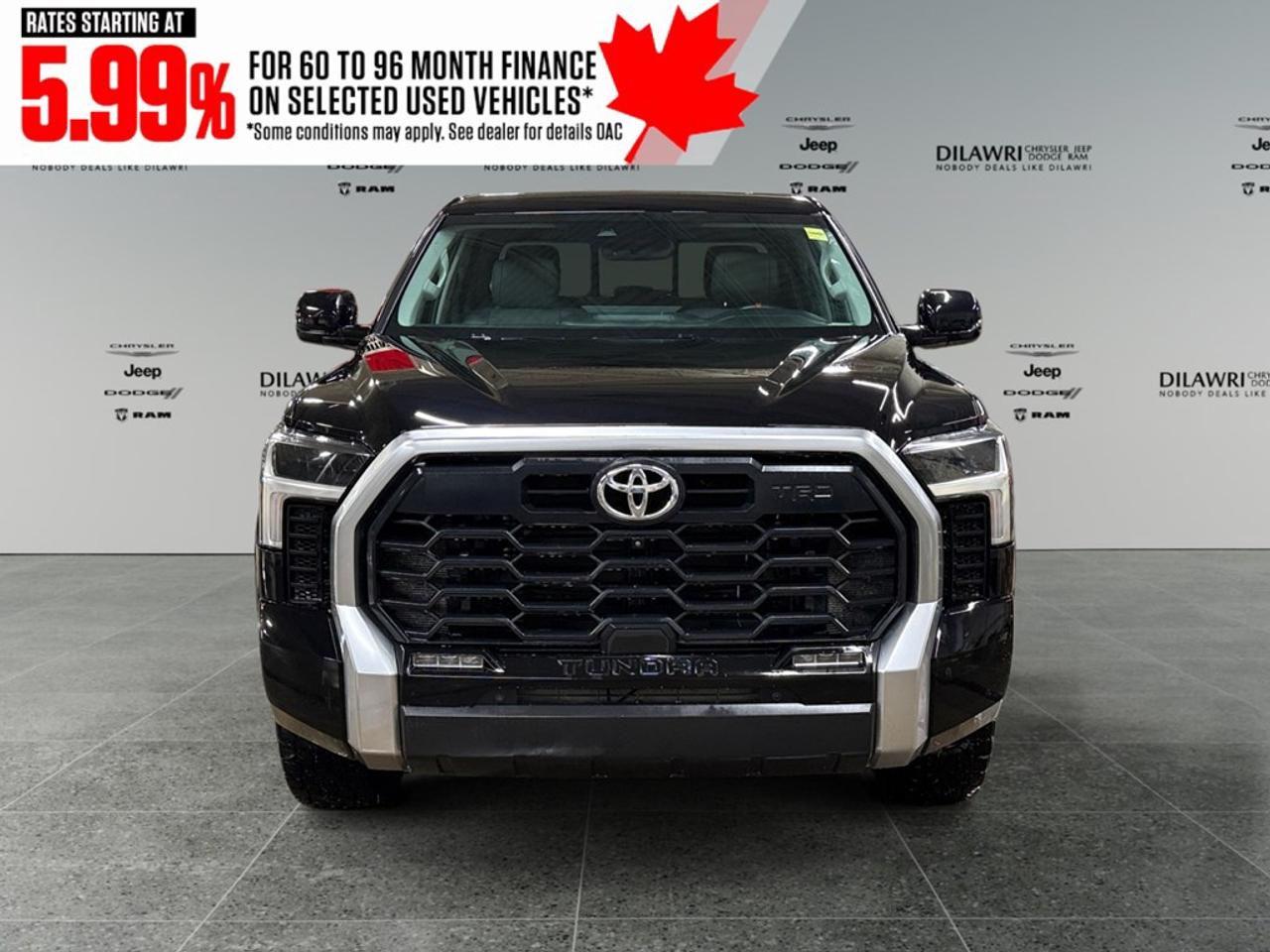 2022 Toyota Tundra 4x4 Double Cab Limited WITH TRD PACKAGE Photo