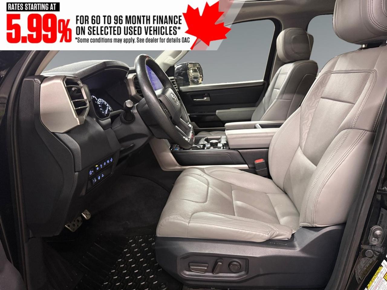 2022 Toyota Tundra 4x4 Double Cab Limited WITH TRD PACKAGE Photo