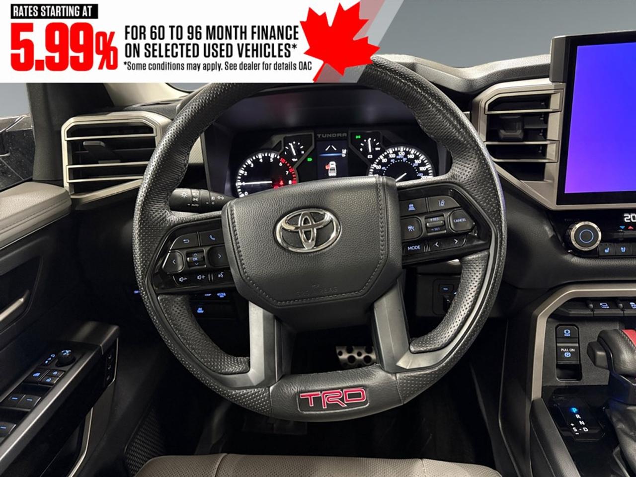 2022 Toyota Tundra 4x4 Double Cab Limited WITH TRD PACKAGE Photo