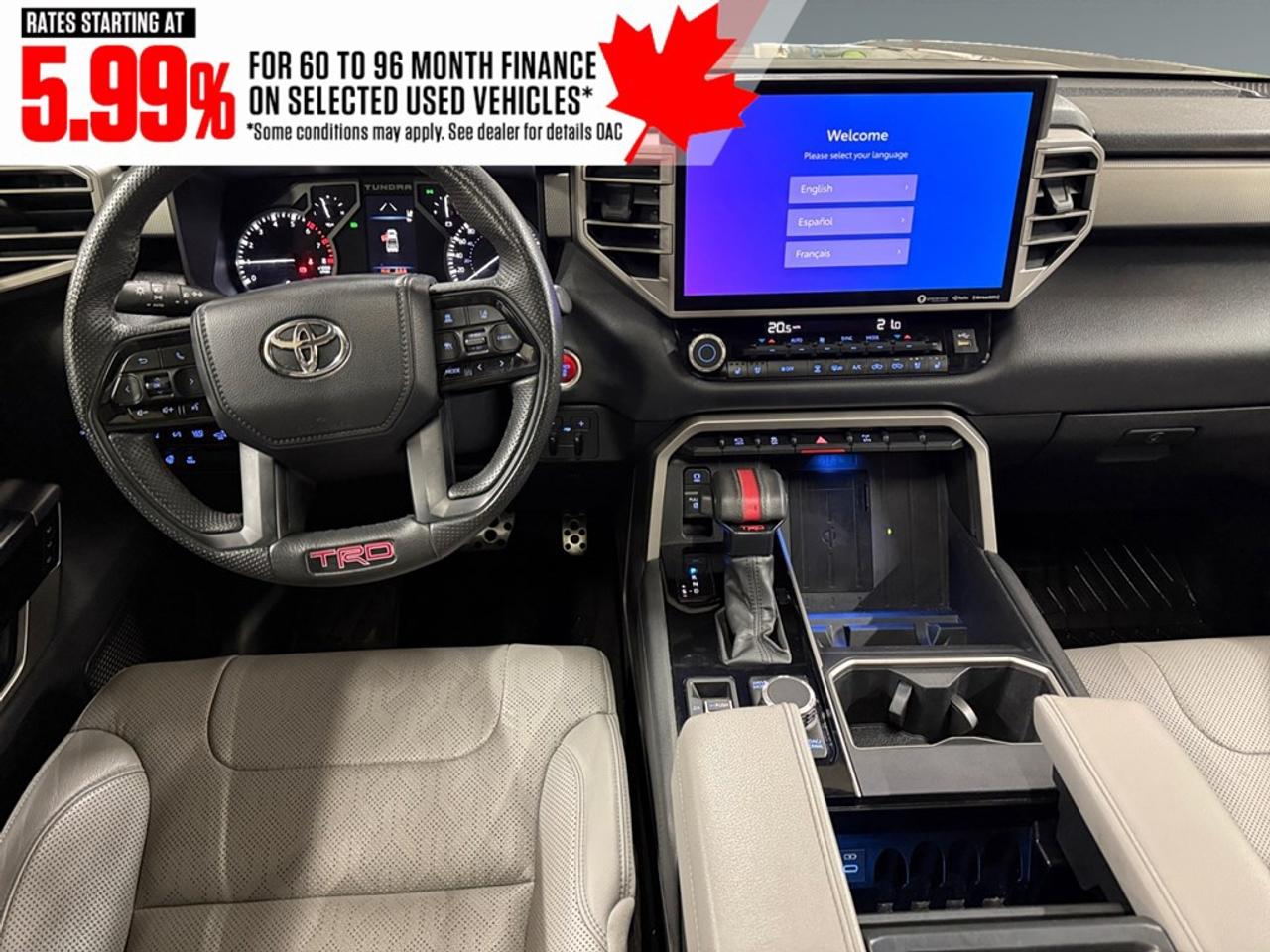 2022 Toyota Tundra 4x4 Double Cab Limited WITH TRD PACKAGE Photo