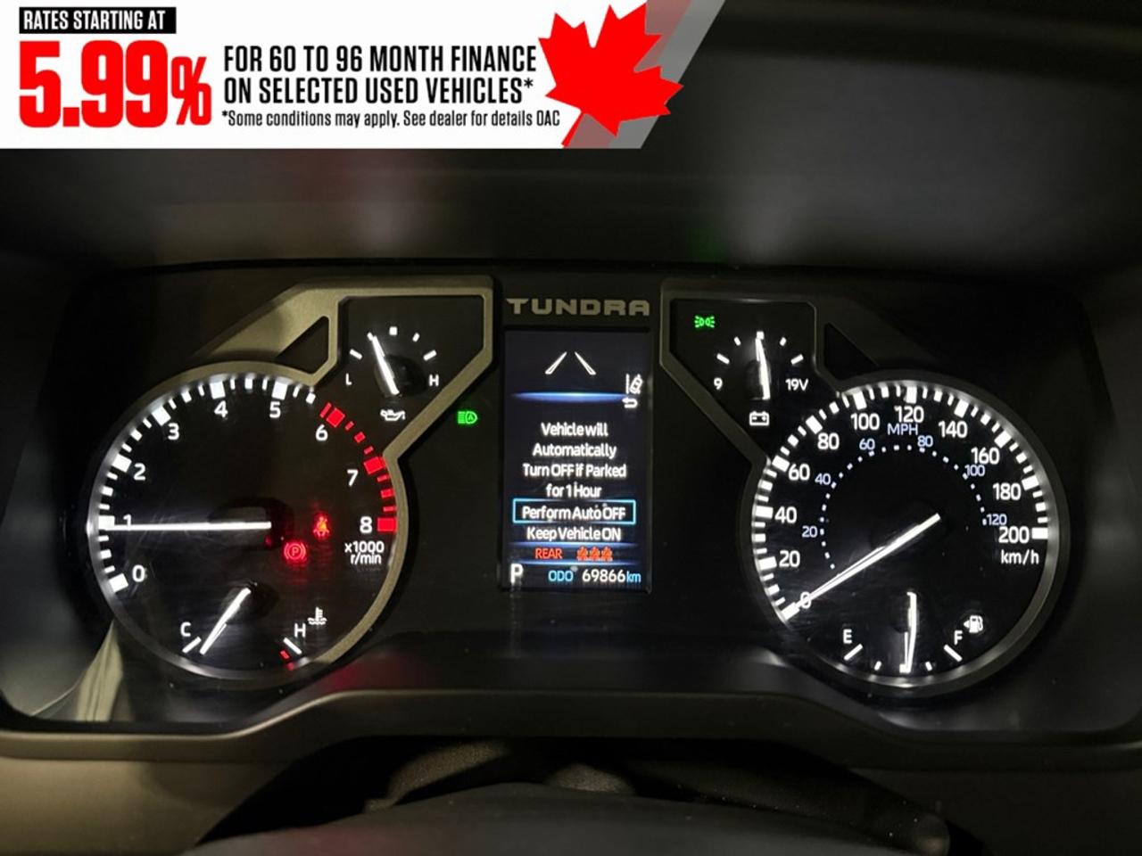 2022 Toyota Tundra 4x4 Double Cab Limited WITH TRD PACKAGE Photo