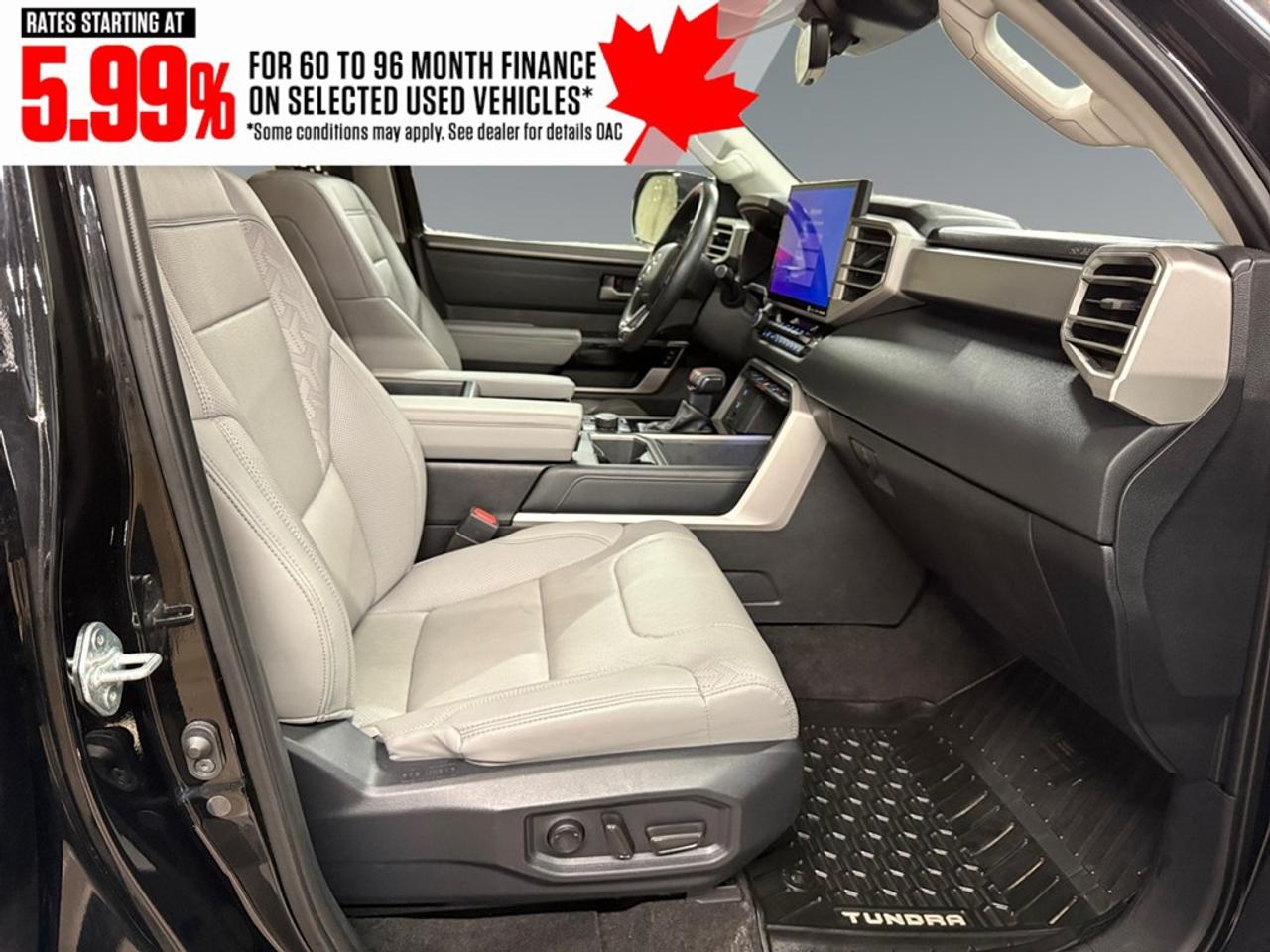 2022 Toyota Tundra 4x4 Double Cab Limited WITH TRD PACKAGE Photo