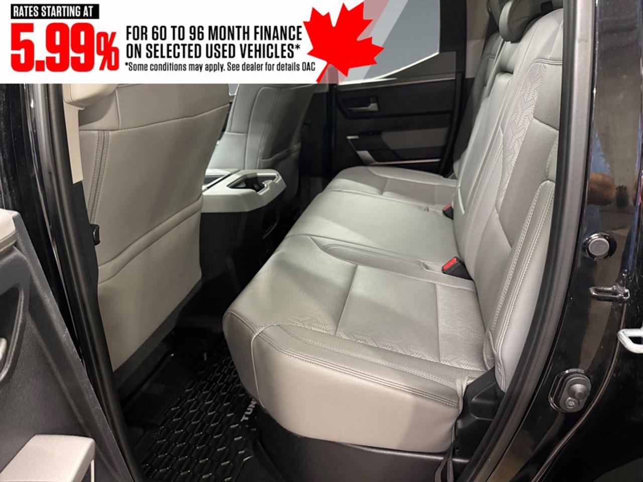 2022 Toyota Tundra 4x4 Double Cab Limited WITH TRD PACKAGE Photo