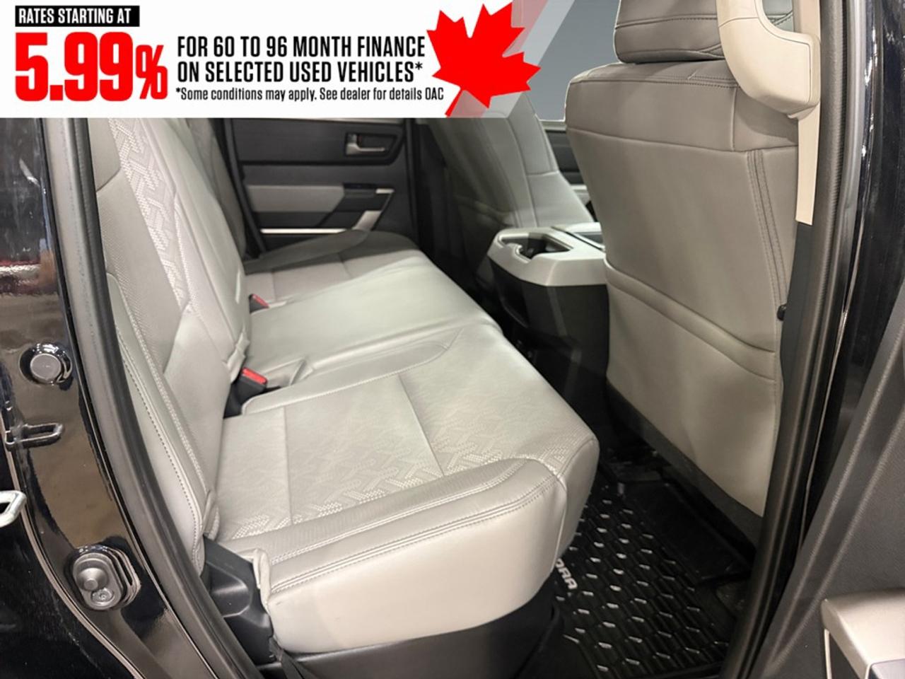 2022 Toyota Tundra 4x4 Double Cab Limited WITH TRD PACKAGE Photo