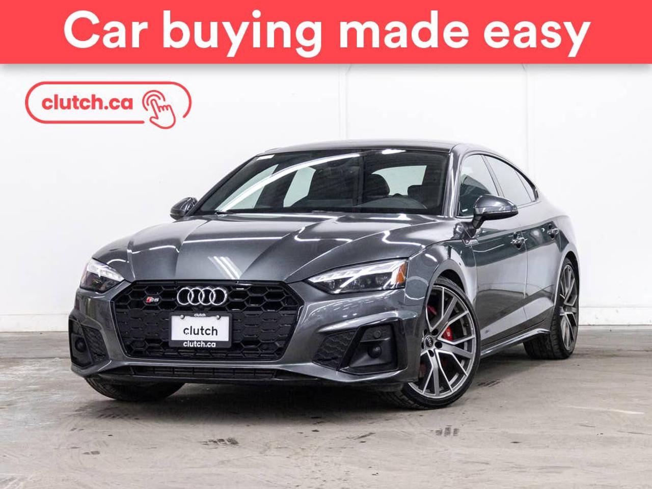 Electric Parking Brake, Brake Assist, Power Tailgate/Hatch and more!<br> <br>Clutch is the largest online used car retailer in Canada, delivering a seamless, hassle-free car-buying experience to drivers everywhere. Shop thousands of used cars online, get the right one delivered to your door, and enjoy peace of mind with our 10-Day Money-Back Guarantee. How sweet is that? To learn more, visit clutch.ca.<br> <br>The top features for this car include:<br> <br>Auto Stop/Start<br>Electric Parking Brake<br>Brake Assist<br>Power Tailgate/Hatch<br>Cornering Lights<br>Auto Dimming Rearview Mirror<br>Front Heated Seats<br>Power Lumbar Support<br>Folding Rear Seats<br>Hill Assistance<br>Automatic High Beams<br>Rear View Camera<br>Parking Sensors<br>Rear Parking Sensors<br>Power Driver Seat<br>Power Passenger Seat<br>Ambient Lighting<br>Driver Seat Memory System<br>Climate Control<br>Dual Zone Front Climate Control<br>Rear Climate Control<br>Rear Climate Vents<br>Speed-Sensitive Volume<br>Bluetooth Music<br>Touchscreen Display<br>GPS Navigation<br>Cruise Control<br>Integrated Garage Door Opener<br>12V Outlet<br>Hands Free Device Connectivity<br>USB Input<br>Keyless Entry<br>Push Button Start<br>Passive Keyless Entry<br>Lane Departure Warning<br>Blindspot Sensors<br>Forward Collision Mitigation<br>Rear Collision Warning<br>Rear Collision Mitigation<br>Pedestrian Detection<br>Heated Steering Wheel<br>One-Touch Windows<br>Rain Sensing Wipers<br>Rear Window Defroster<br>Sunroof<br> <br>Seamless home delivery - Delivery to your door in a matter of days. Available on select packages.<br> <br>Try it out for 10 days - If you do not like it, we will take it back. <br> <br>Quality assured - All cars go through our rigorous 210-point inspection and reconditioning process.<br> <br>Peace of mind - Warranty and protection plans available.<br> <br>Haggle-free - No haggling or hard sells.<br> <br>100% Transparency - Full inspection reports on every car, including high-res photography and a free Carfax report.<br> <br>Listed price is for cash purchase only and does not include taxes, Shipping Fees (if applicable), Delivery Fees (if applicable), government licensing fees.<br> <br>Previous Provincial Registrations:<br>Ontario<br> <br>Stock # 98679