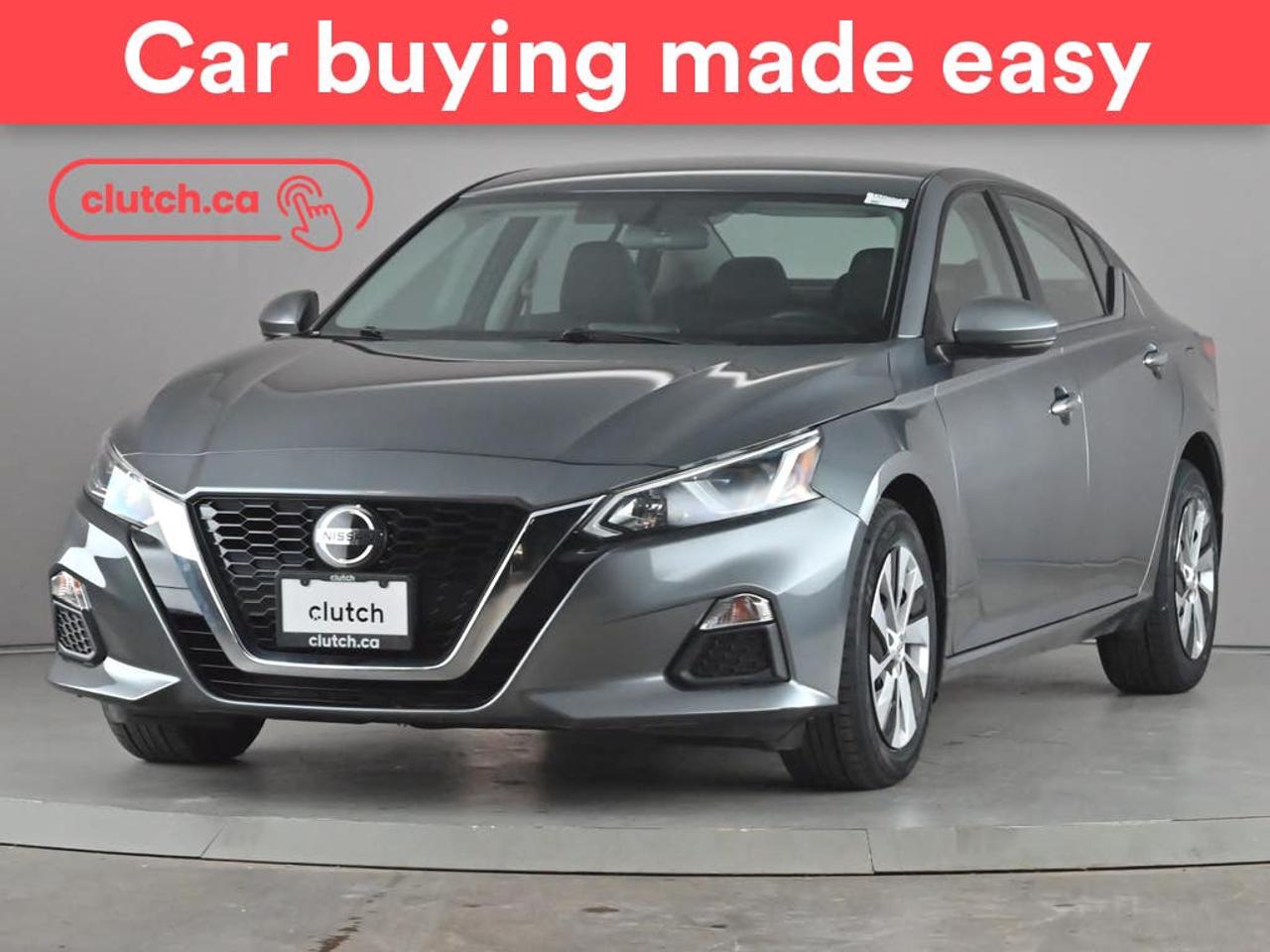Electric Parking Brake, Brake Assist, Front Heated Seats and more!<br> <br>Clutch is the largest online used car retailer in Canada, delivering a seamless, hassle-free car-buying experience to drivers everywhere. Shop thousands of used cars online, get the right one delivered to your door, and enjoy peace of mind with our 10-Day Money-Back Guarantee. How sweet is that? To learn more, visit clutch.ca.<br> <br>The top features for this car include:<br> <br>Power Lumbar Support<br>Electric Parking Brake<br>Brake Assist<br>Front Heated Seats<br>Folding Rear Seats<br>Climate Control<br>Speed-Sensitive Volume<br>Bluetooth Music<br>Touchscreen Display<br>Cruise Control<br>12V Outlet<br>Hands Free Device Connectivity<br>Apple CarPlay<br>Android Auto<br>USB Input<br>Keyless Entry<br>Push Button Start<br>Passive Keyless Entry<br>Keyfob Remote Start<br>Rear Seat Reminder<br>Forward Collision Mitigation<br>Driver Attention Alert<br>Rear Window Defroster<br>Hill Assistance<br>Rear View Camera<br>Power Driver Seat<br> <br>Seamless home delivery - Delivery to your door in a matter of days. Available on select packages.<br> <br>Try it out for 10 days - If you do not like it, we will take it back. <br> <br>Quality assured - All cars go through our rigorous 210-point inspection and reconditioning process.<br> <br>Peace of mind - Warranty and protection plans available.<br> <br>Haggle-free - No haggling or hard sells.<br> <br>100% Transparency - Full inspection reports on every car, including high-res photography and a free Carfax report.<br> <br>Listed price is for cash purchase only and does not include taxes, Shipping Fees (if applicable), Delivery Fees (if applicable), government licensing fees.<br> <br>Previous Provincial Registrations:<br>Ontario<br> <br>Stock # 98721