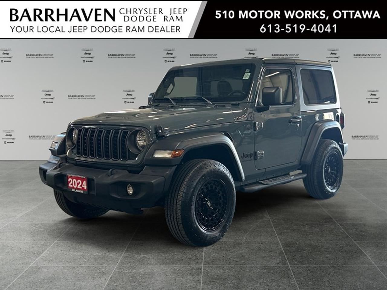 Used 2024 Jeep Wrangler Sport 4X4 for sale in Ottawa, ON