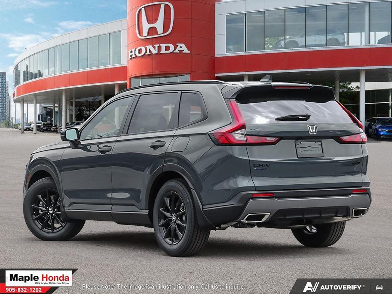 2026 Honda CR-V Hybrid CRV SPORT HYB 4WD Photo3