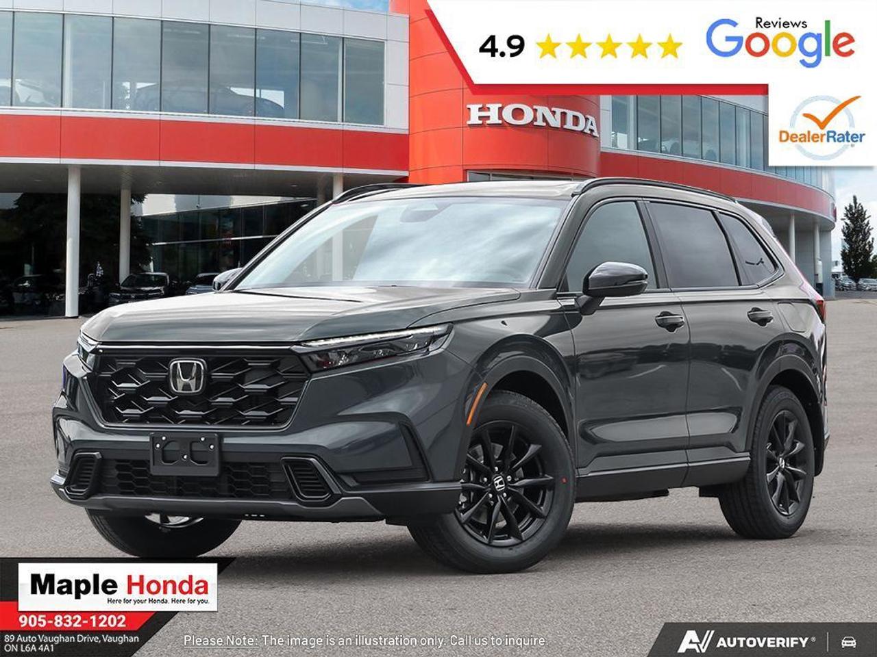 2026 Honda CR-V Hybrid CRV SPORT HYB 4WD Photo0