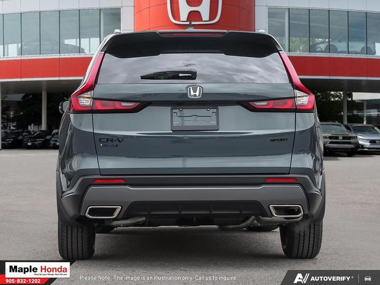 2026 Honda CR-V Hybrid CRV SPORT HYB 4WD Photo4