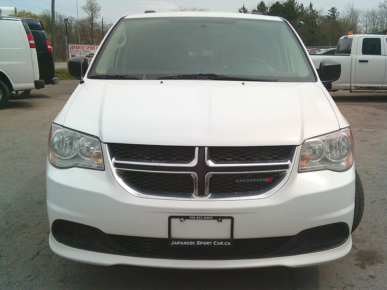 2016 Dodge Grand Caravan 4dr Wgn SXT + STOW N GO! Photo