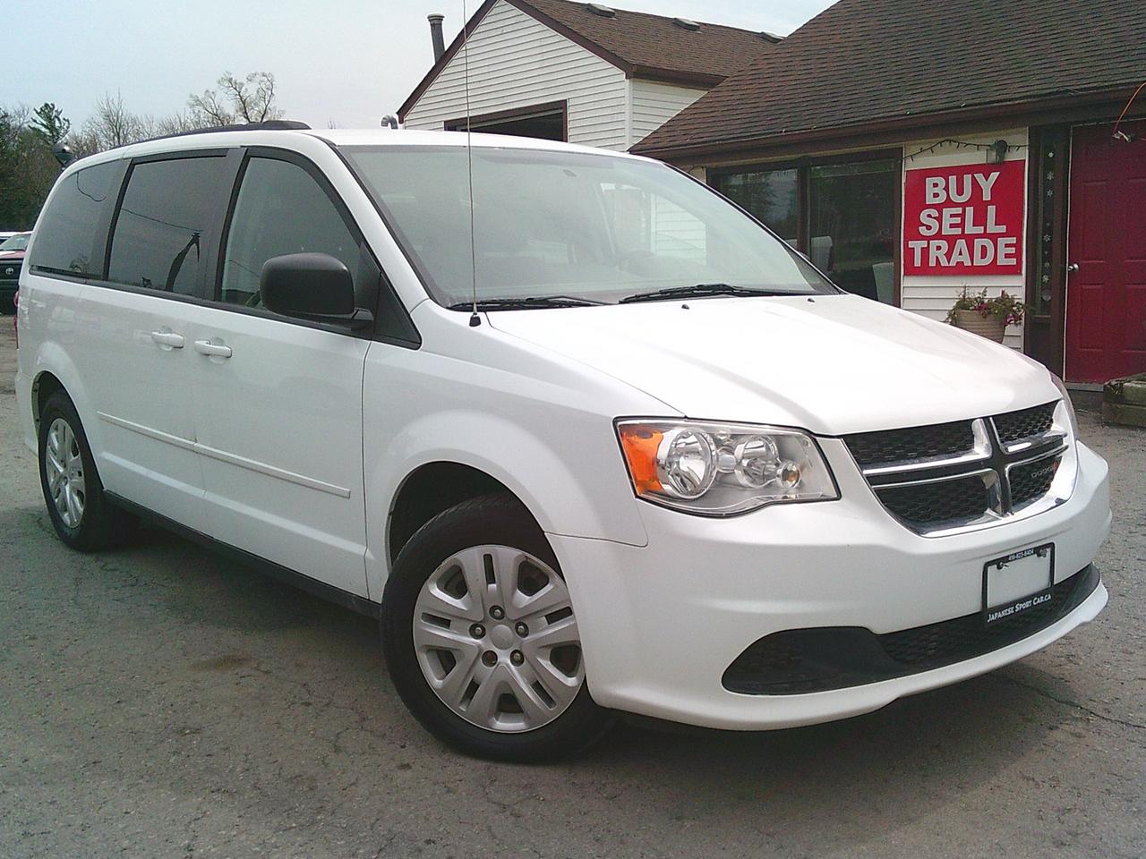 2016 Dodge Grand Caravan 4dr Wgn SXT + STOW N GO! Photo