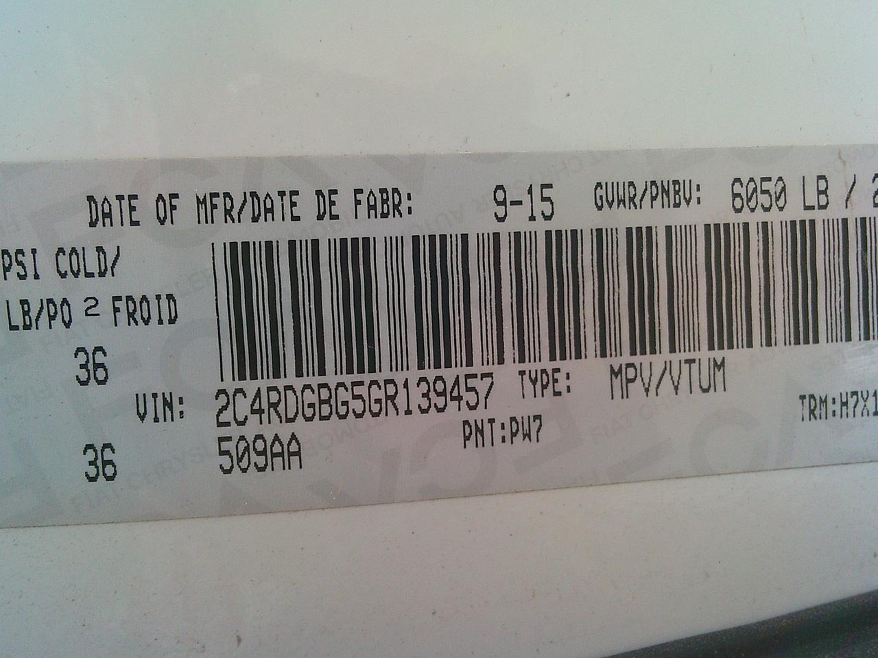 2016 Dodge Grand Caravan 4dr Wgn SXT + STOW N GO! Photo