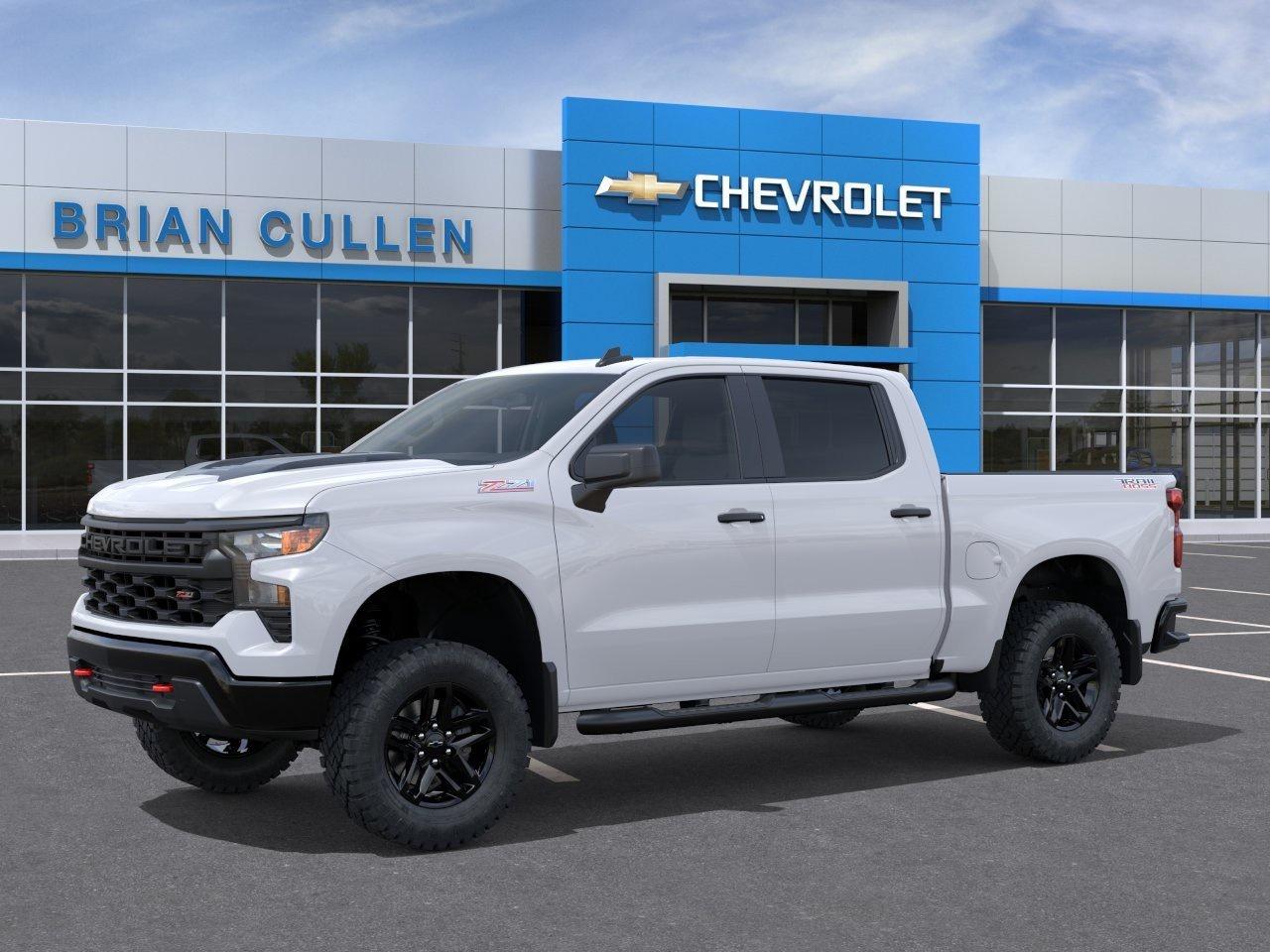 2026 Chevrolet Silverado 1500 Custom Trail Boss Crew Cab Short Box 4-Wheel Drive Custom Trail Boss Photo