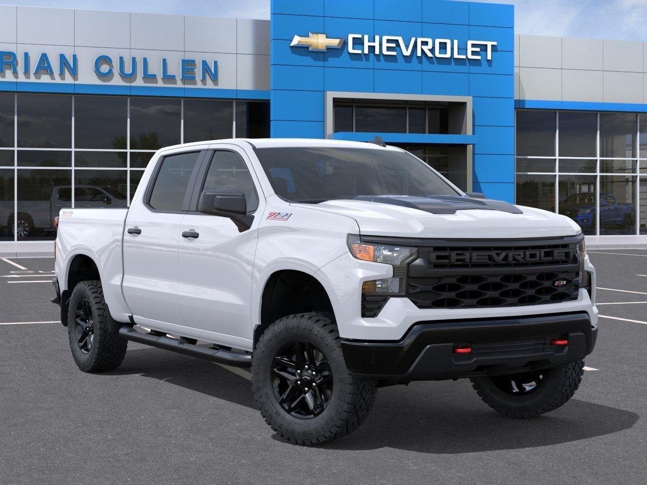2026 Chevrolet Silverado 1500 Custom Trail Boss Crew Cab Short Box 4-Wheel Drive Custom Trail Boss Photo