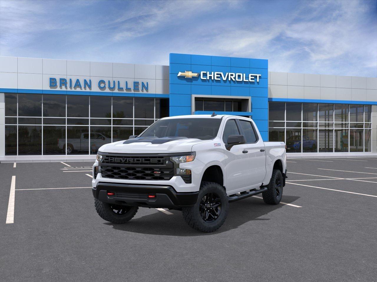2026 Chevrolet Silverado 1500 Custom Trail Boss Crew Cab Short Box 4-Wheel Drive Custom Trail Boss Photo