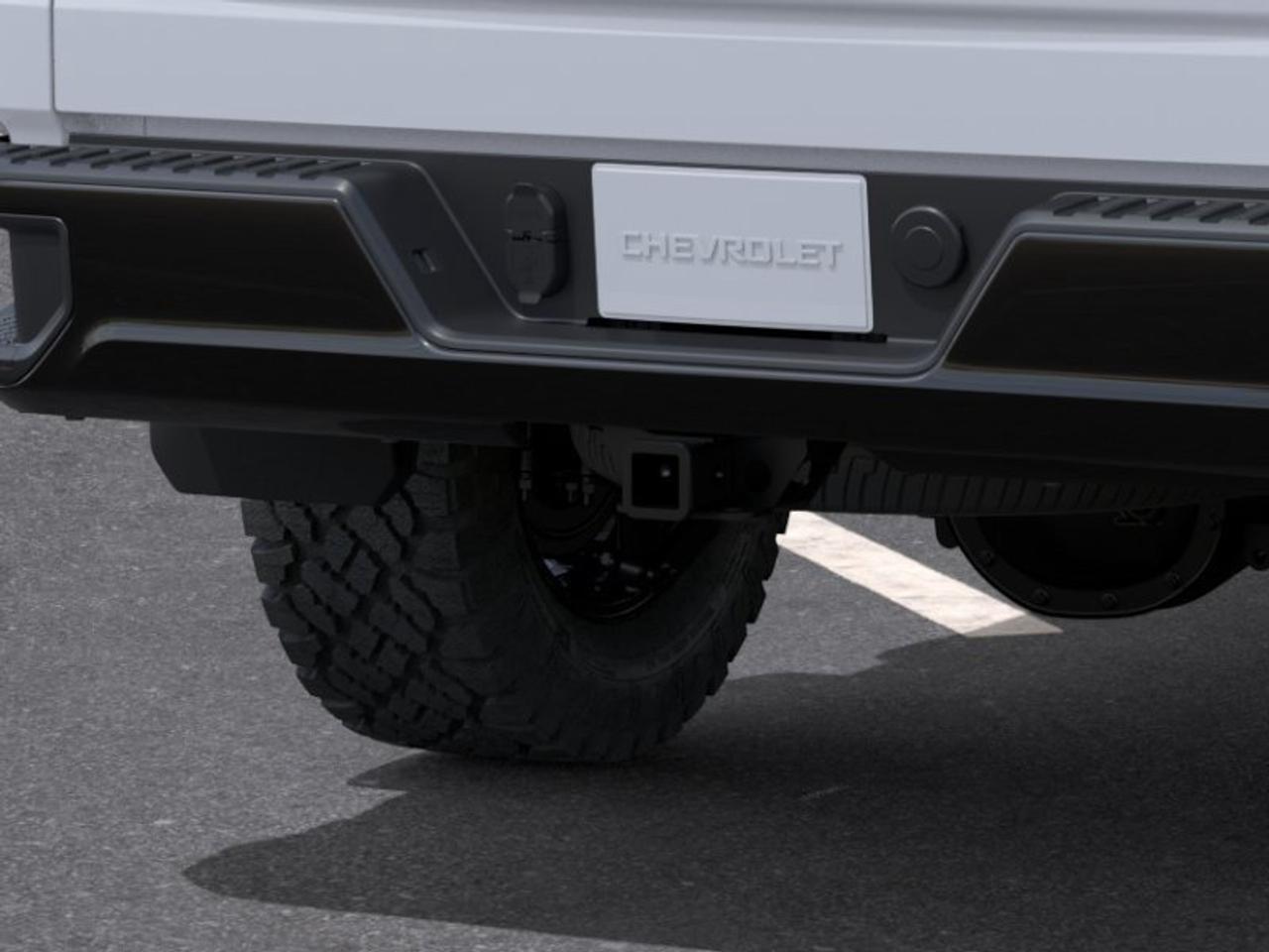 2026 Chevrolet Silverado 1500 Custom Trail Boss Crew Cab Short Box 4-Wheel Drive Custom Trail Boss Photo