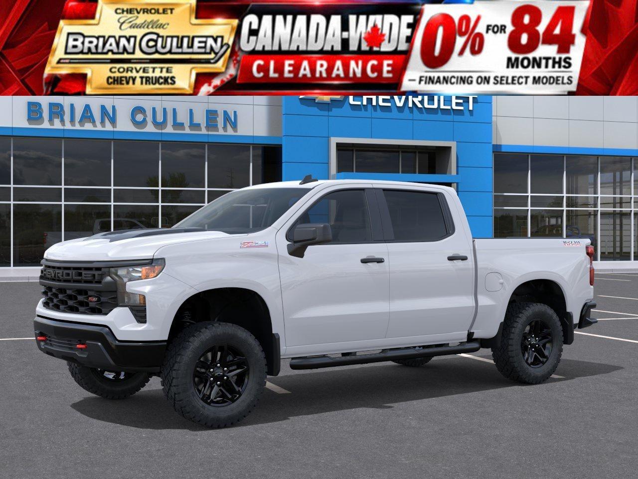 2026 Chevrolet Silverado 1500 Custom Trail Boss Crew Cab Short Box 4-Wheel Drive Custom Trail Boss Photo