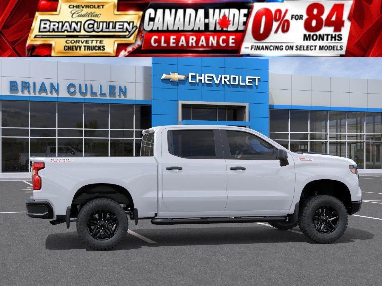2026 Chevrolet Silverado 1500 Custom Trail Boss Crew Cab Short Box 4-Wheel Drive Custom Trail Boss Photo