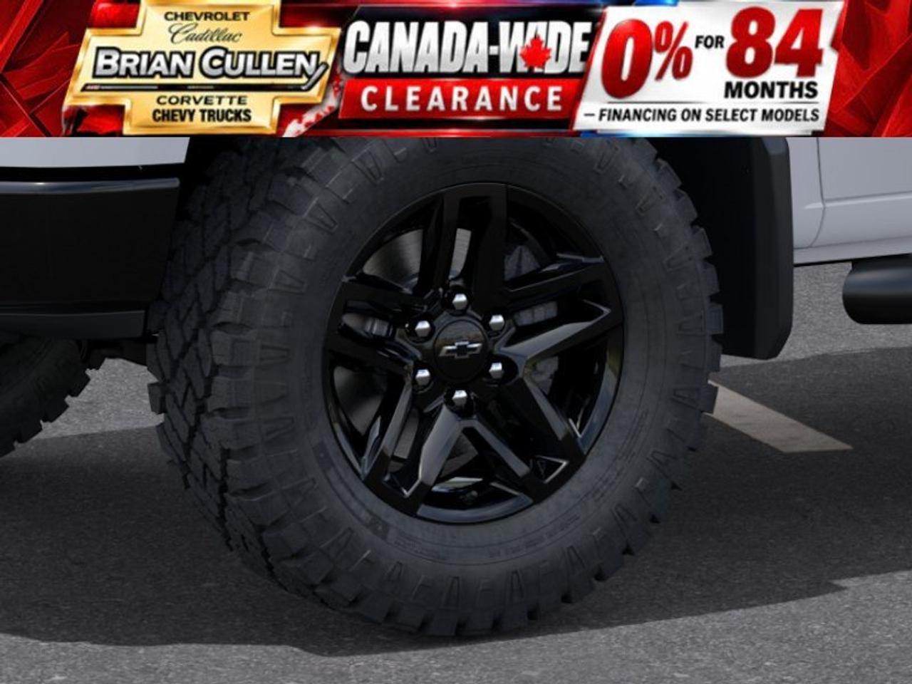 2026 Chevrolet Silverado 1500 Custom Trail Boss Crew Cab Short Box 4-Wheel Drive Custom Trail Boss Photo