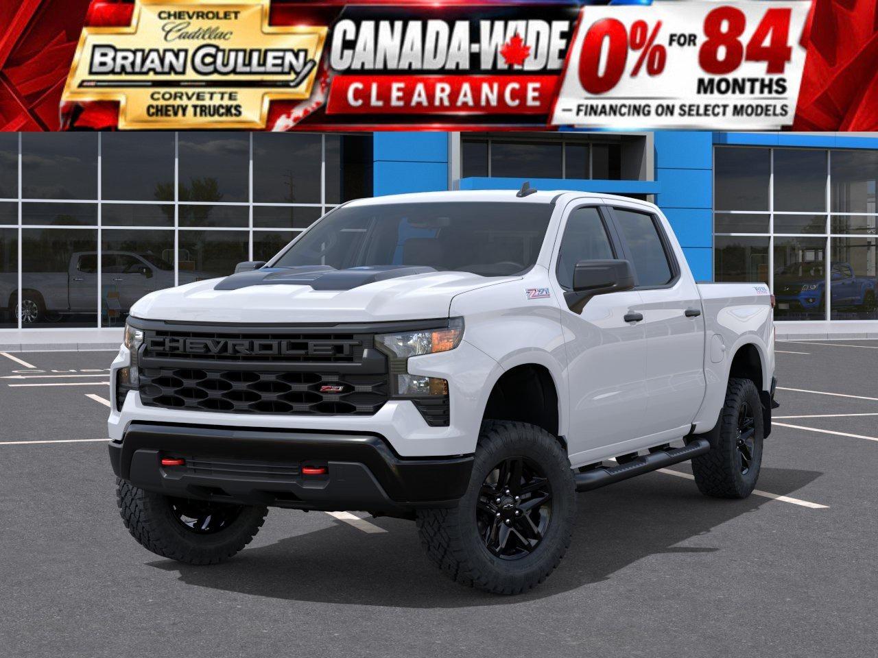 2026 Chevrolet Silverado 1500 Custom Trail Boss Crew Cab Short Box 4-Wheel Drive Custom Trail Boss Photo
